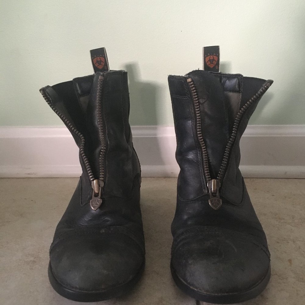 Ariat Riding Zip-Up Boots